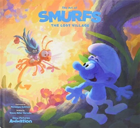 تصویر  The Art of Smurfs (The Lost Village)