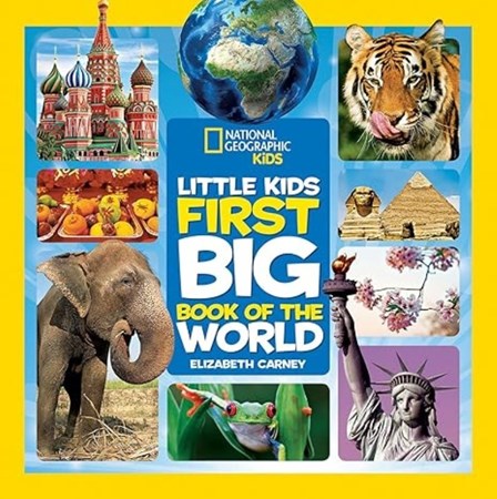 تصویر  Little Kids First Big Book of the World