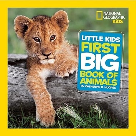 تصویر  Little Kids First Big Book of the Animals