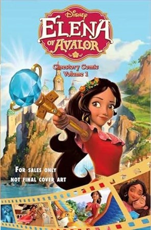تصویر  Disney Elena of Avalor Cinestory Comic