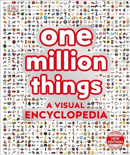 تصویر  One Million Things (A Visual Encyclopedia)