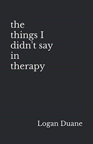تصویر  The Things I Didn't Say in Therapy