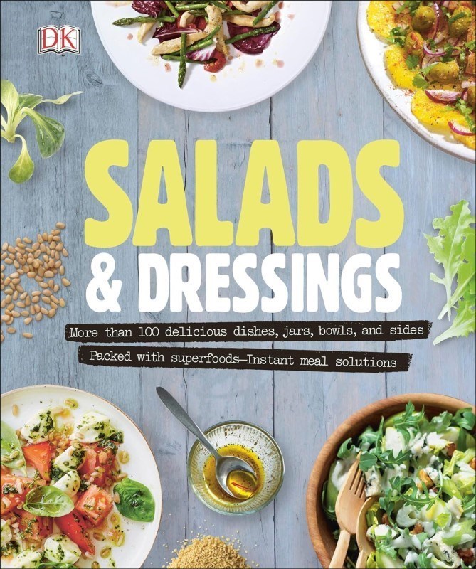 تصویر  Salads and Dressings (Over 100 Delicious Dishes Jars Bowls and Sides)