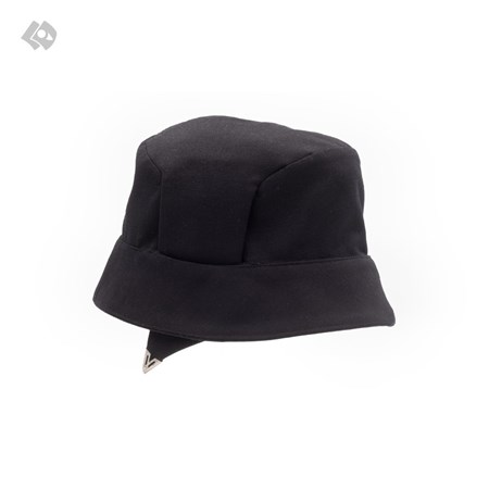 تصویر  کلاه پارچه ای مدل 3 رنگ مشکی