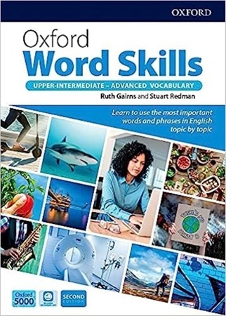 تصویر  Oxford Word Skills Upper Intermediate-Advanced vocabulary  (second edition)