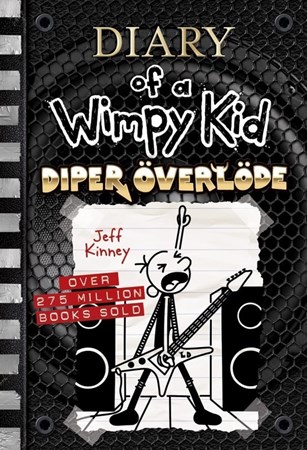 تصویر  Diper Overlode (Diary of a Wimpy Kid 17)