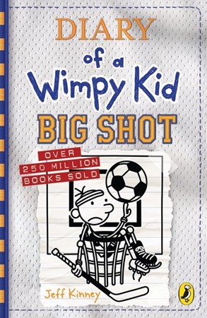 تصویر  Big Shot (Diary of a Wimpy Kid 16)