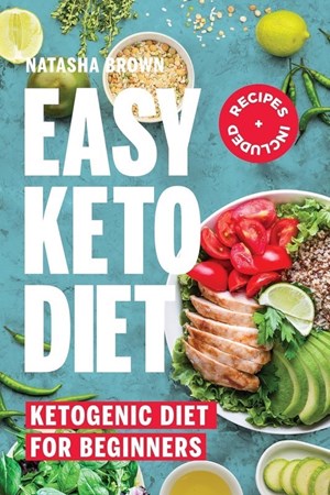 تصویر  Easy Keto Diet (Ketogenic Diet for Beginners)