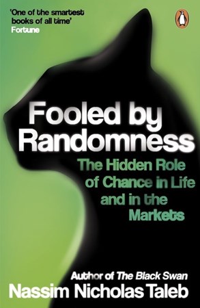 تصویر  Fooled by Randomness (The Hidden Role of Chance in Life and in the Markets)