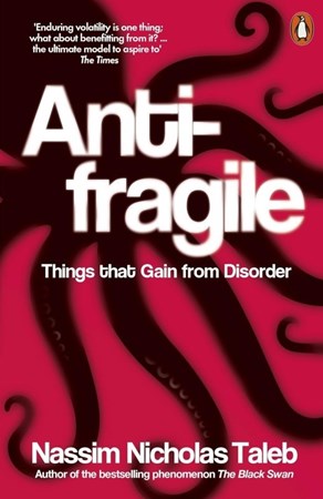 تصویر  Antifragile (Things That Gain from Disorder)