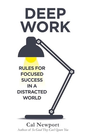 تصویر  Deep Work (Rules For Focused Success In A Distracted World)