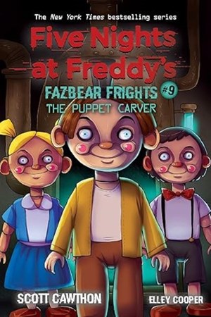 تصویر  The Puppet Carver (5 Nights At Freddys Fazbear Frights 9)