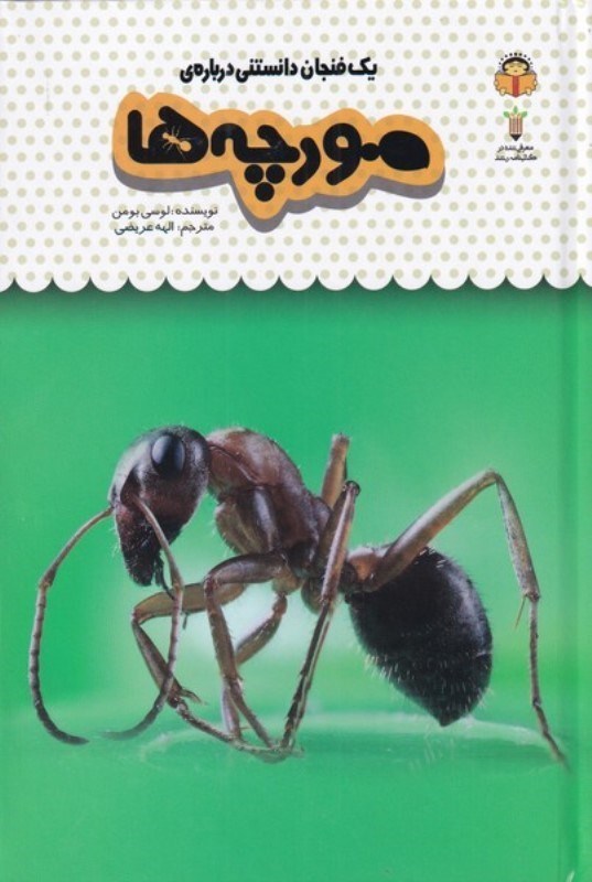 تصویر  1 فنجان دانستنی درباره مورچه ها (دانش‌نامه کودکان 22)