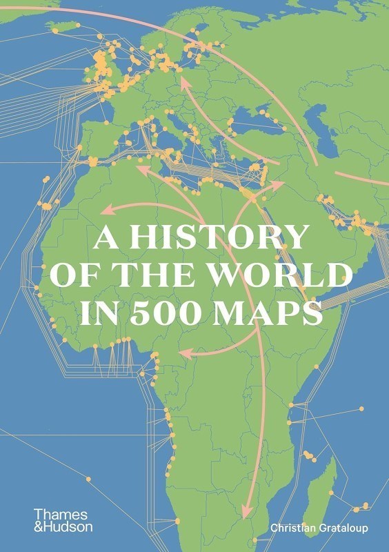 تصویر  A History of the World in 500 Maps