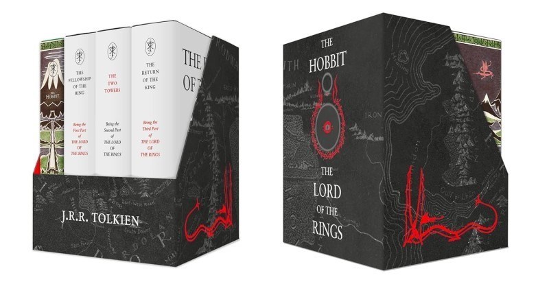 تصویر  The Hobbit and The Lord of the Rings gift set (A middle earth treasury)