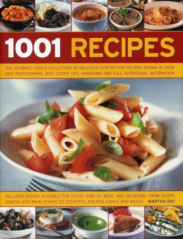 تصویر  1001 Recipes