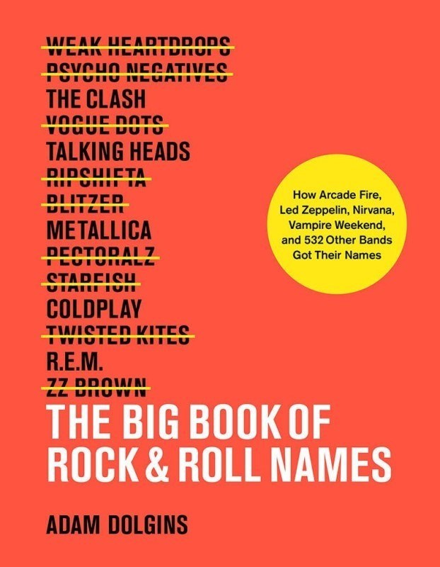 تصویر  The Big Book of Rock and Roll Names