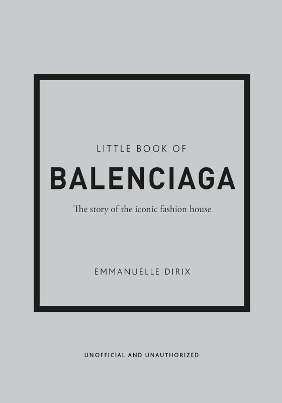 تصویر  The Little Book of Balenciaga