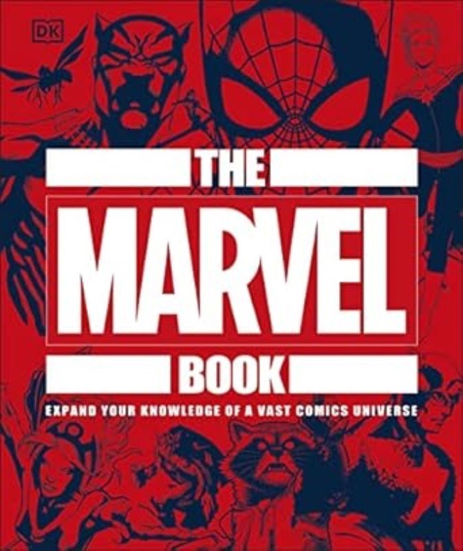 تصویر  The Marvel Book (Expand Your Knowledge Of A Vast Comics Universe)