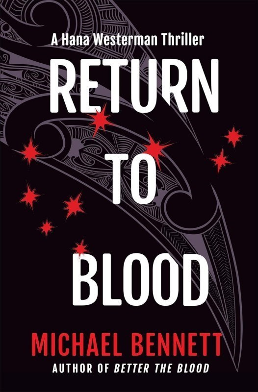 تصویر  Return To Blood (A Hana Westerman Thriller)