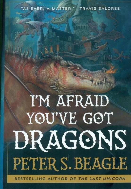 تصویر  Im afraid youve got Dragons