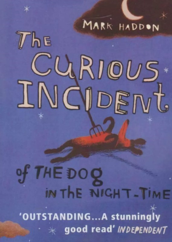تصویر  The Curious Incident of The Dog in The Night Time