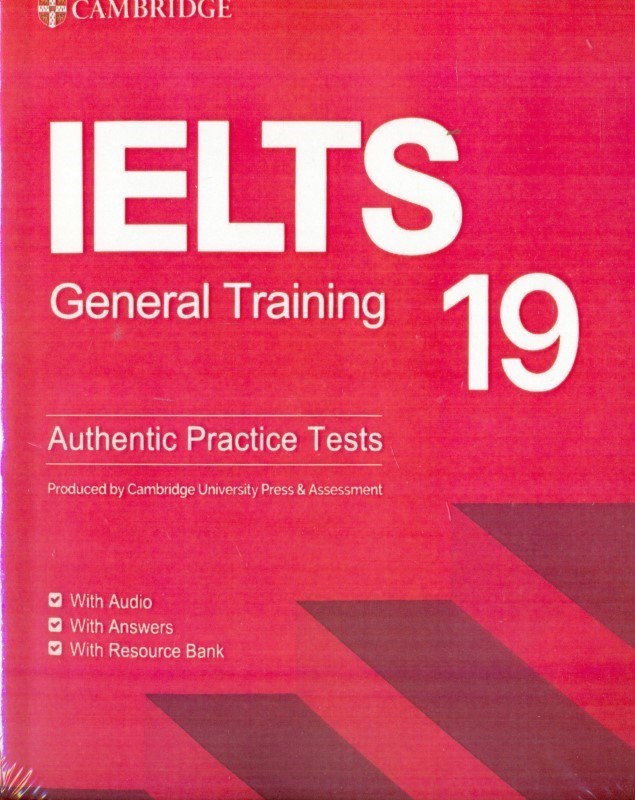 تصویر  Cambridge IELTS General Training 19