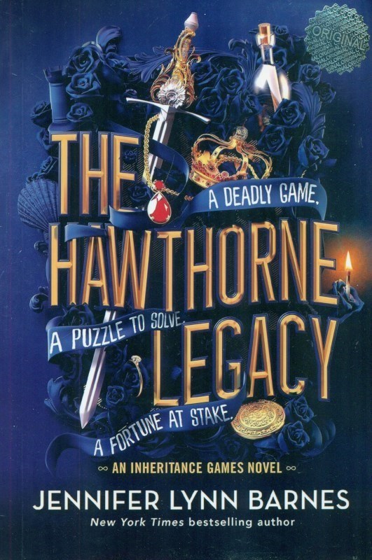 تصویر  The Hawthorne Legacy