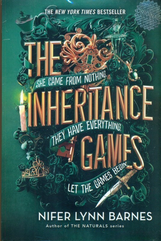 تصویر  The Inheritance Games