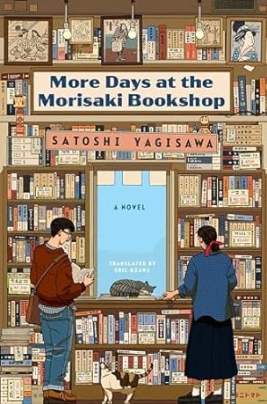 تصویر  More Days at the Morisaki Bookshop