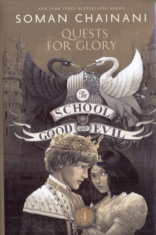 تصویر  (School For Good and Evil 4 (Quests for Glory