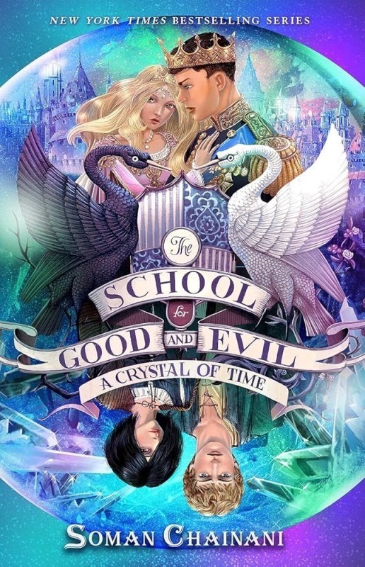 تصویر  (School For Good and Evil 5 (A Crystal of Time