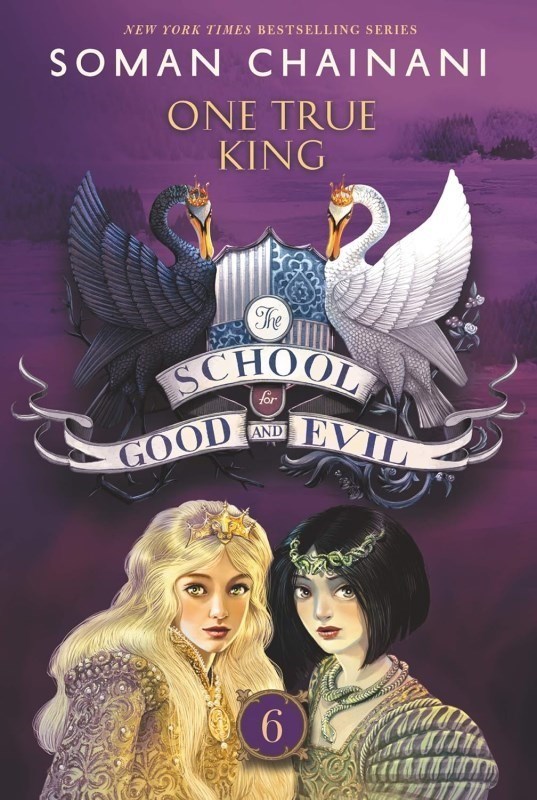 تصویر  (School For Good and Evil 6 (One True King