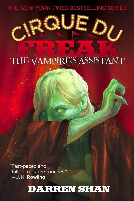 تصویر  (The Vampire's Assistant (Cirque du Freak 2