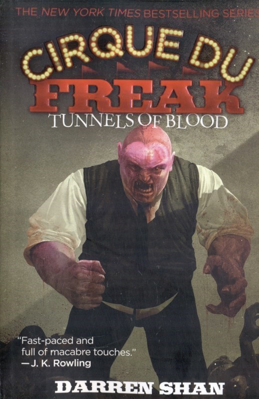 تصویر  (Tunnels of Blood (Cirque du Freak 3