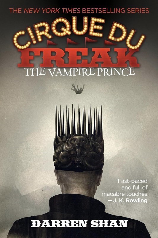 تصویر  (The Vampire Prince (Cirque du Freak 6