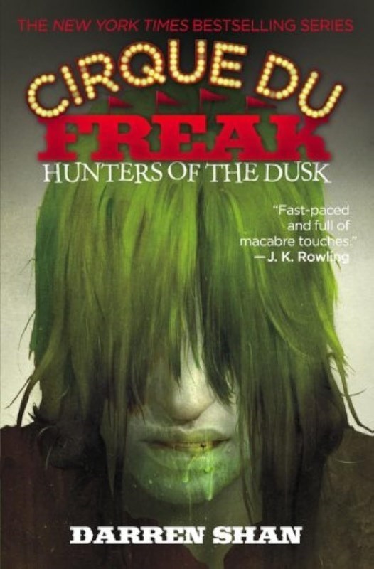 تصویر  (Hunters of the Dusk (Cirque du Freak 7