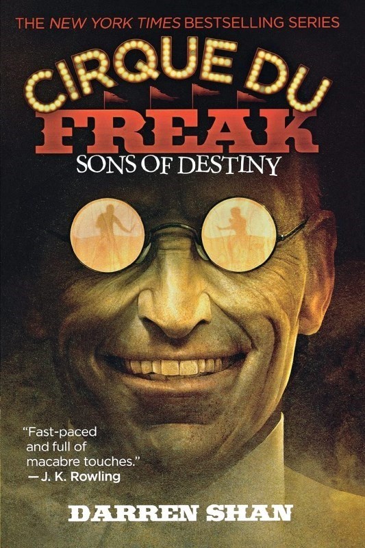 تصویر  (Sons of Destiny (Cirque du Freak 12