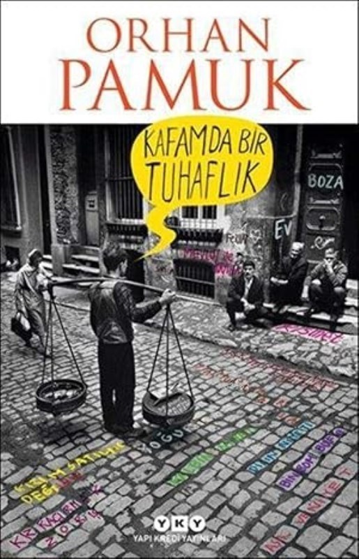 تصویر  Kafamda Bir Tuhaflik (ترکی)