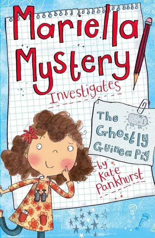 تصویر  The Ghostly Guinea Pig (Mariella Mystery Investigates 1)