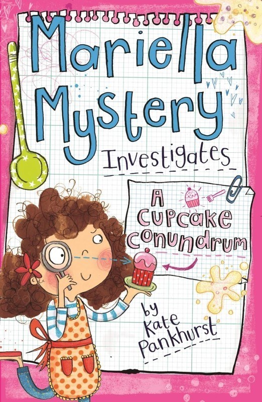 تصویر  (A Cupcake Conundrum (Mariella Mystery Investigates 2