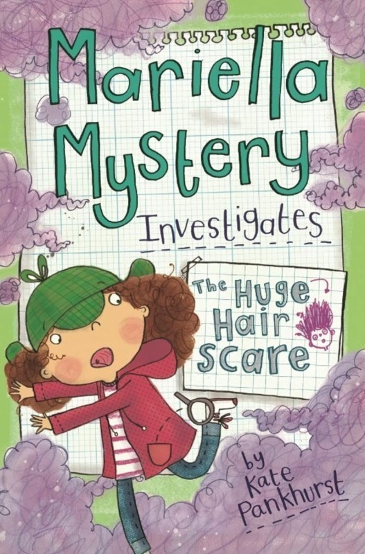 تصویر  (The Huge Hair Scare (Mariella Mystery Investigates 3