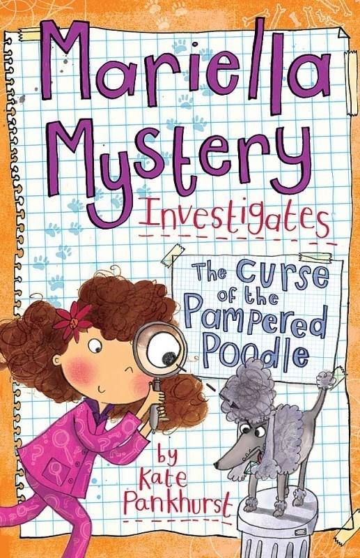 تصویر  The Curse of the Pampered Poodle (Mariella Mystery Investigates 4)