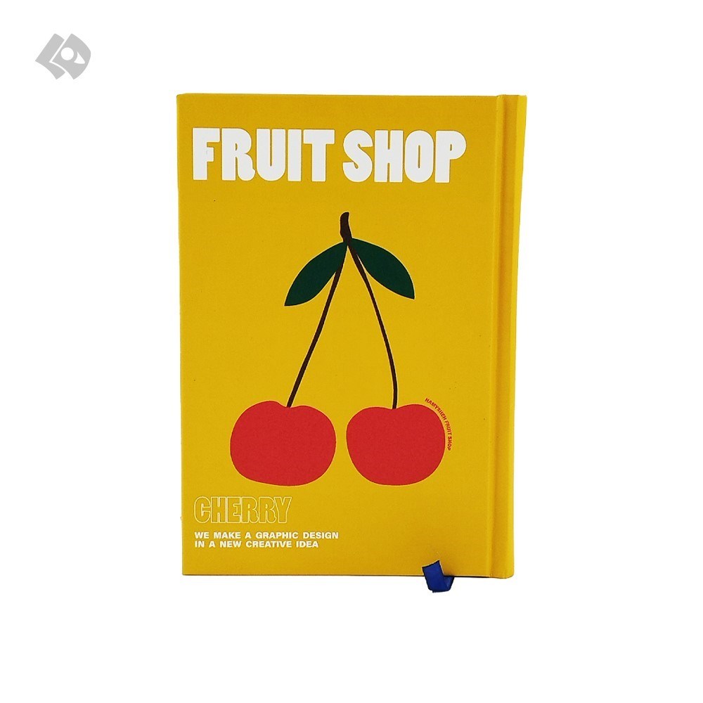 تصویر  دفتر یادداشت مدل FRUIT SHOP کد 295