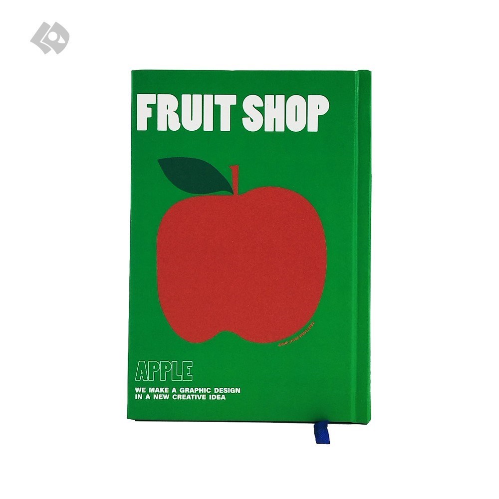 تصویر  دفتر یادداشت مدل FRUIT SHOP کد 271