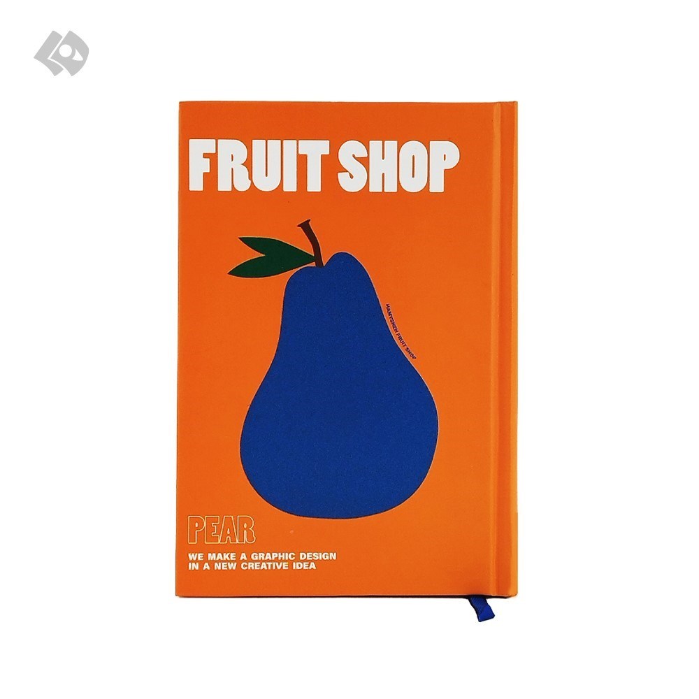 تصویر  دفتر یادداشت مدل FRUIT SHOP کد 922