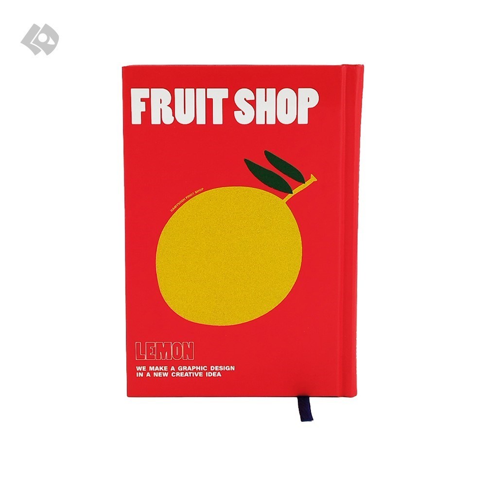 تصویر  دفتر یادداشت مدل FRUIT SHOP کد 288