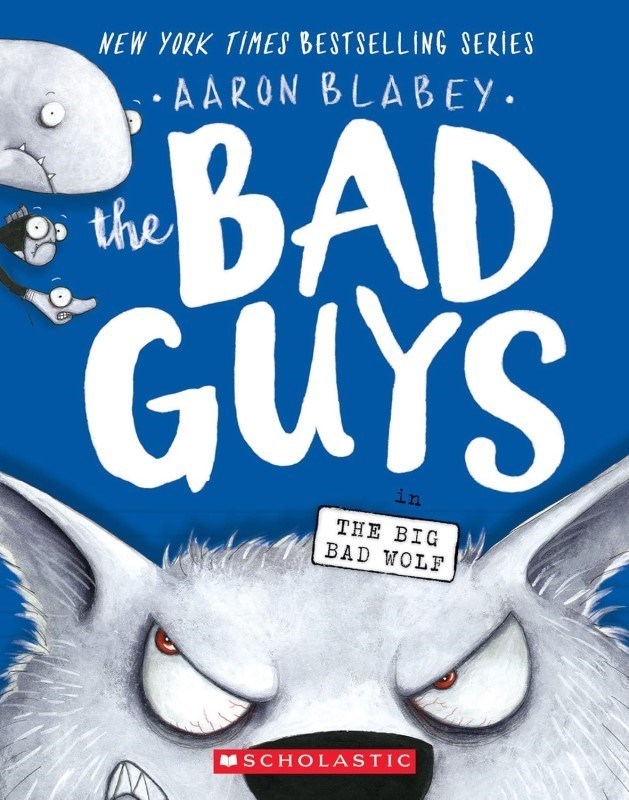 تصویر  The Big Bad Wolf (The Bad Guys 9)