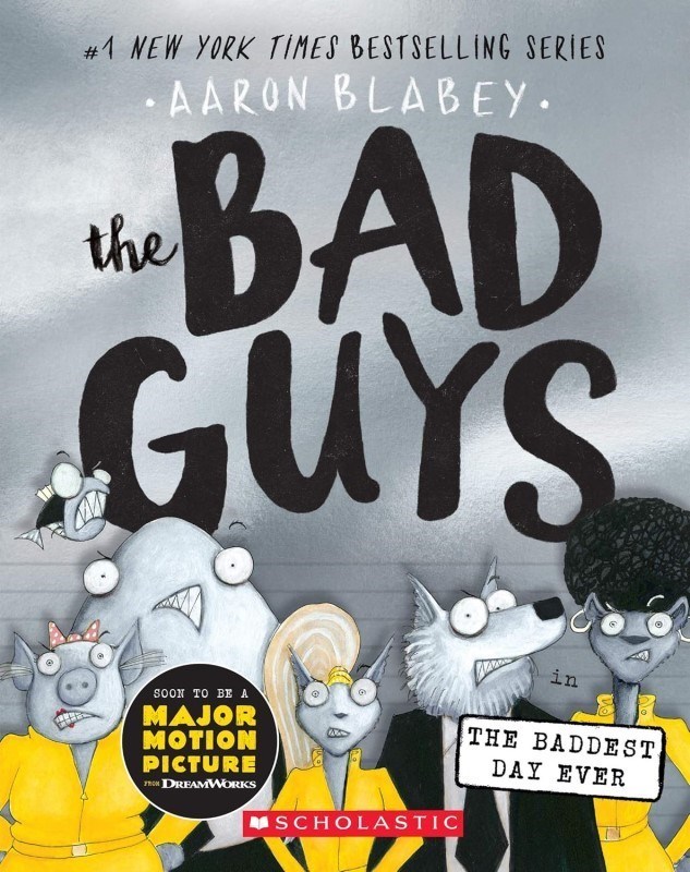 تصویر  The Baddest Day ever  (The Bad Guys 10)