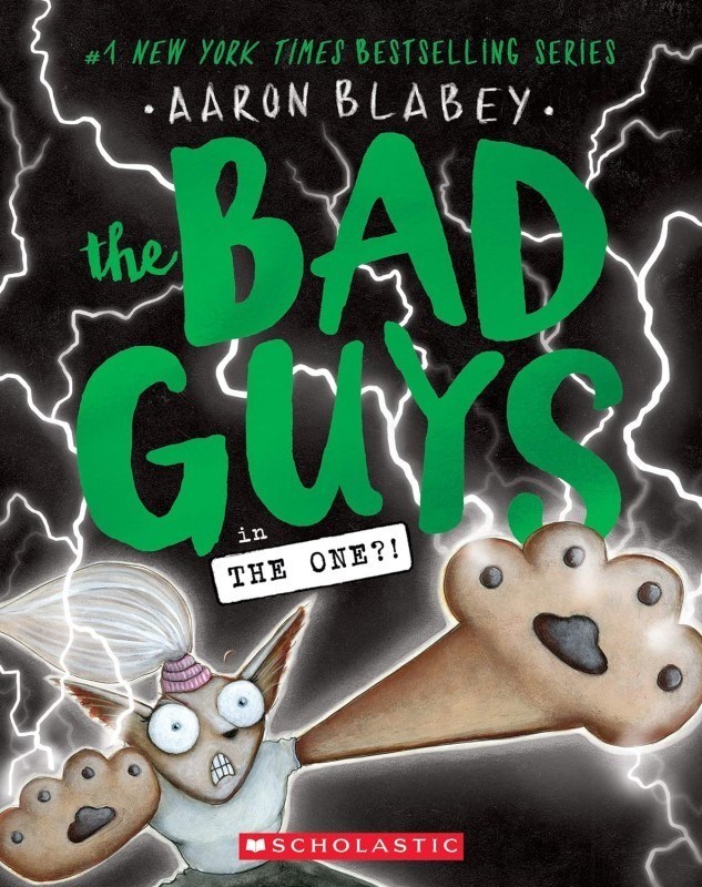 تصویر  The One (The Bad Guys 12)